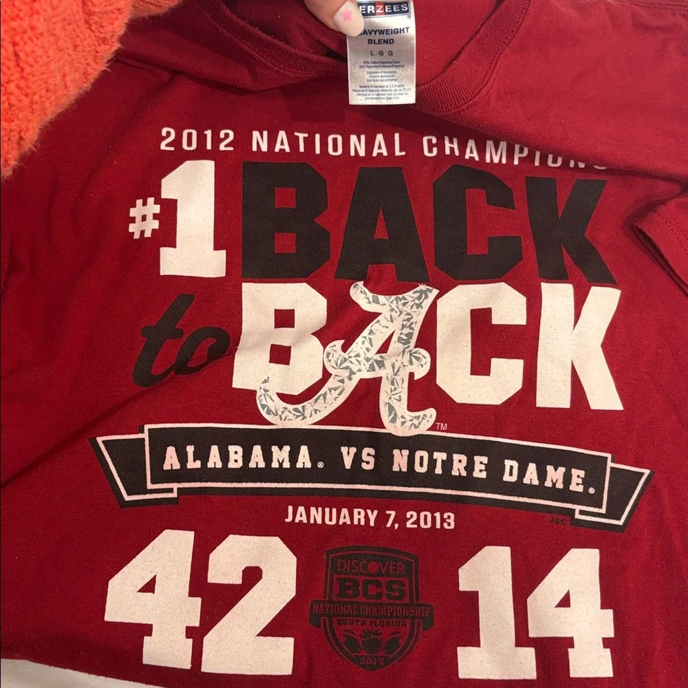 4pc Alabama Classic T Shirt Bundle - Roll Tide Tees!! Bowl Game Champs 🏈 - Picture 7 of 11